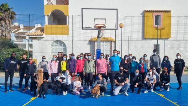 3ème marche de solidarité | Golden Club Cabanas