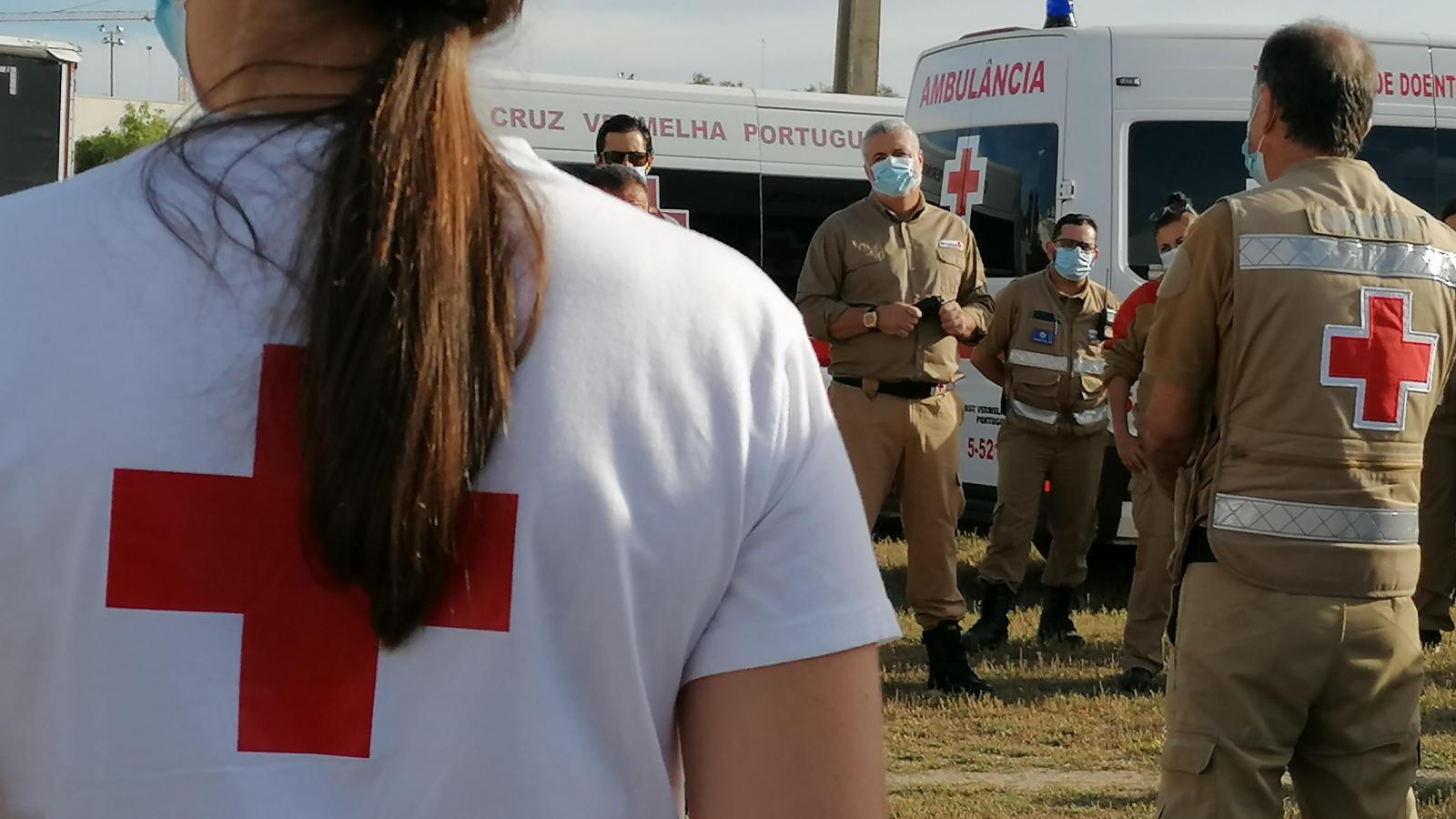 Desfile en el Día Internacional de la Cruz Roja 2021
