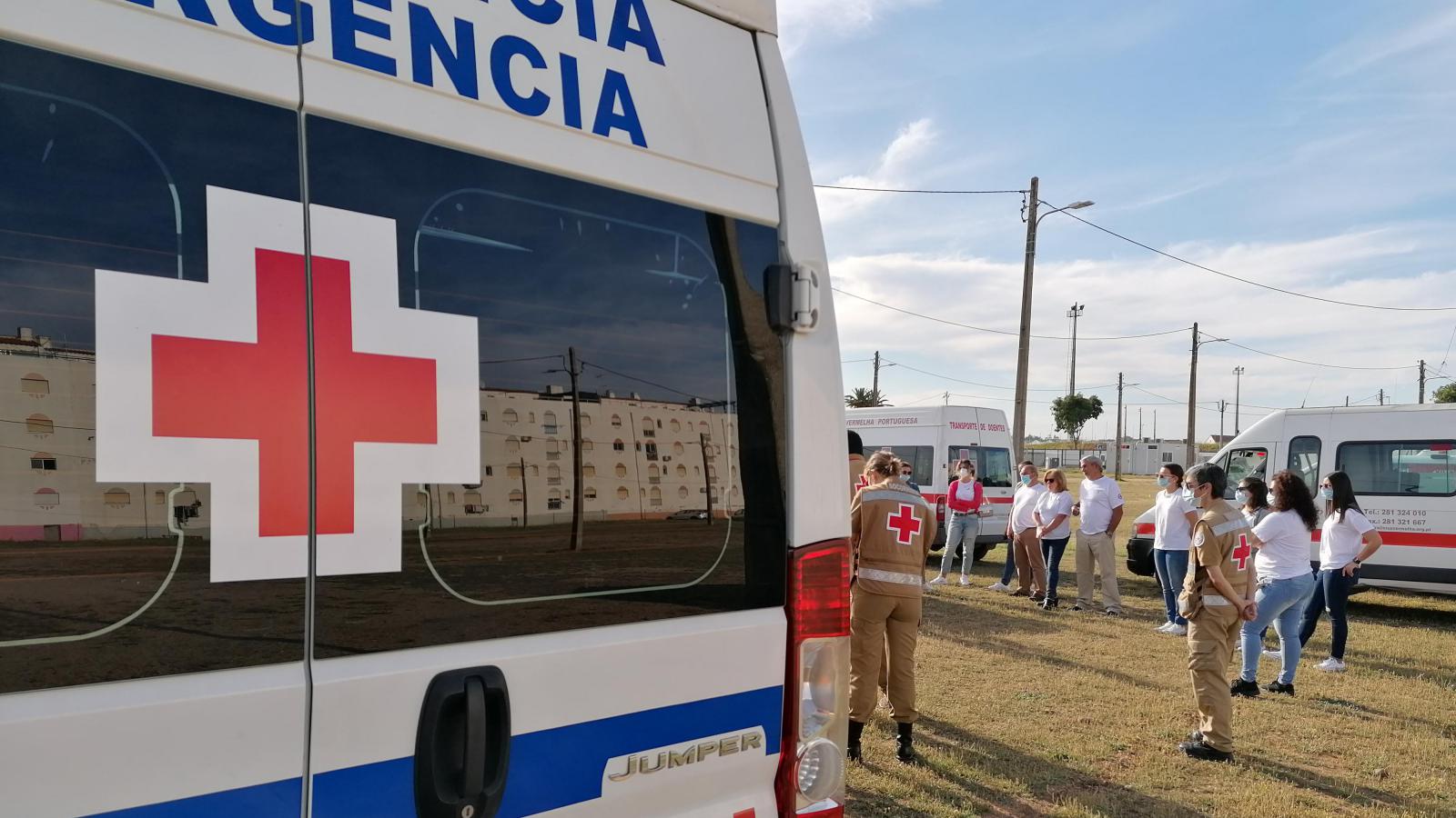 Desfile en el Día Internacional de la Cruz Roja 2021