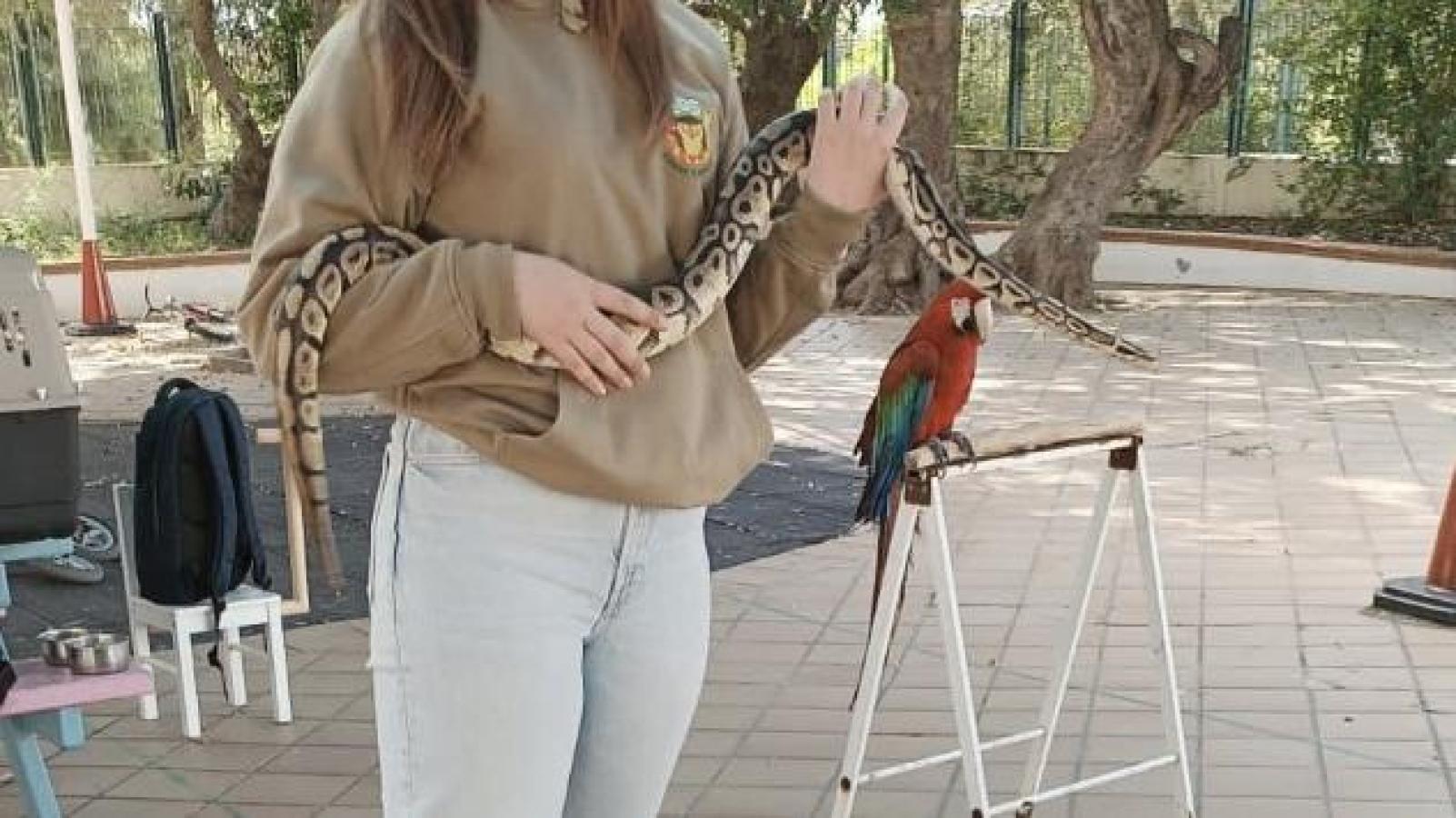 Associação SOS Fauna Exótica visits 