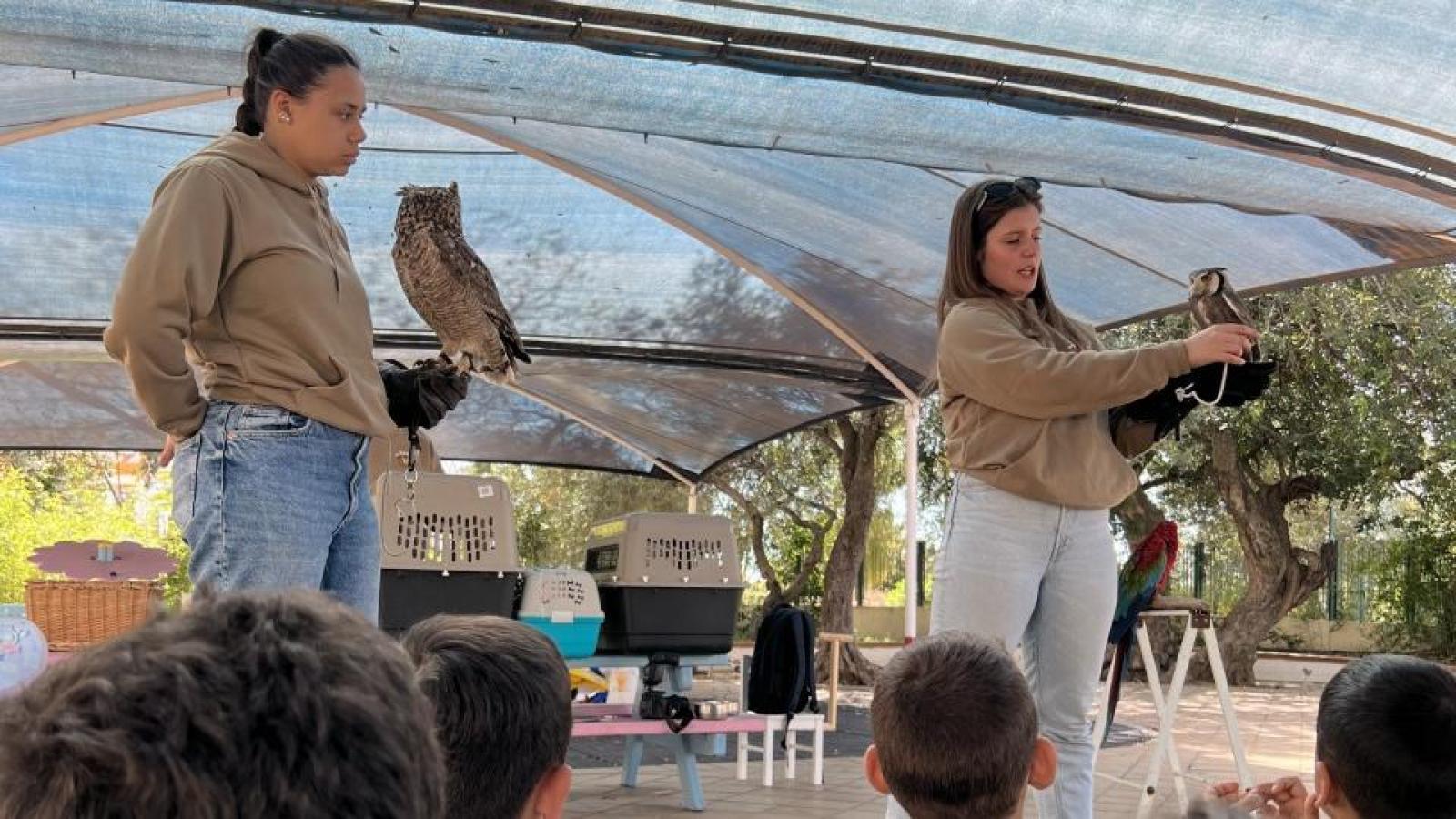 Associação SOS Fauna Exótica visits 