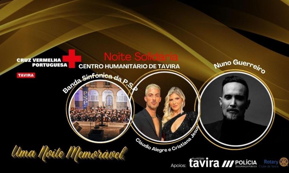 Noite Solidária 'Memorável'.