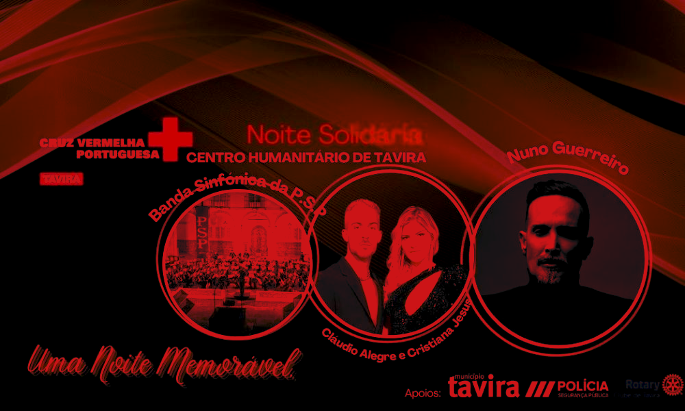 Noite Solidária 'Memorável'.