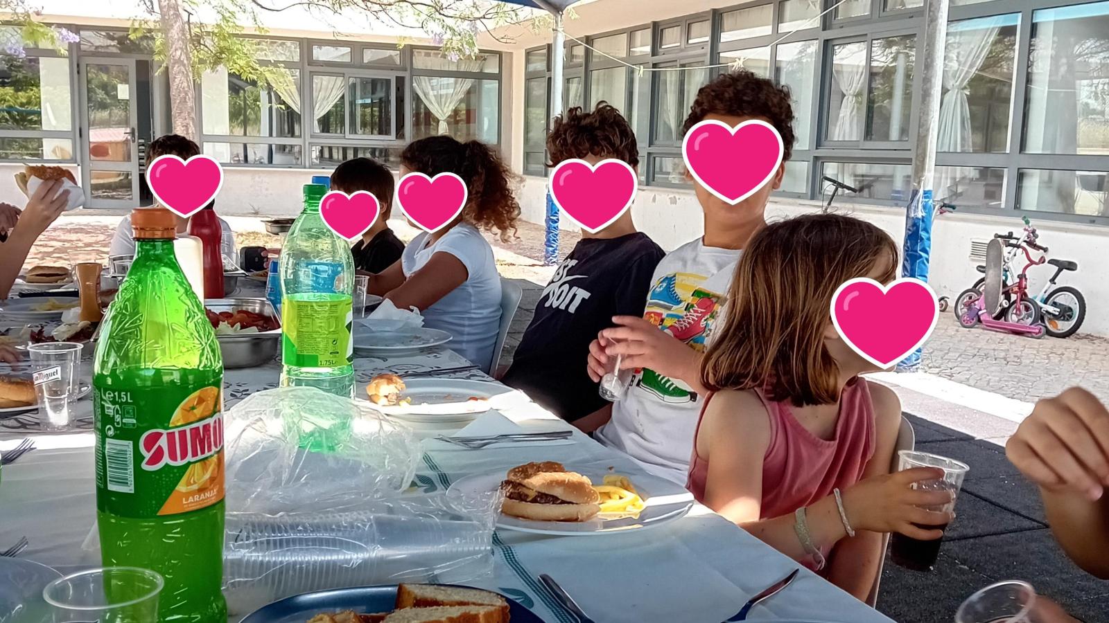 Barbecue at the Shelter of the Integrated Center for Children 