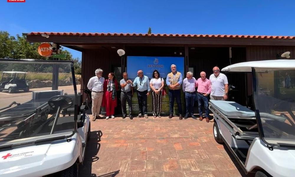 Livraison d'un Buggy /Maca, transformé par Benamor Golf, `.