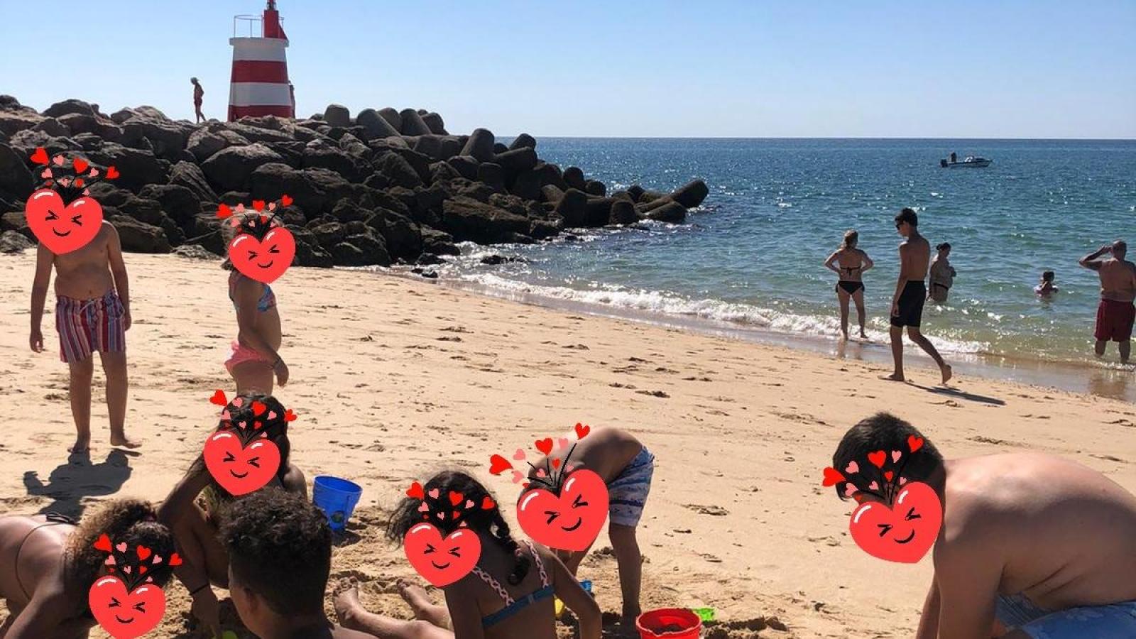 Trip to Tavira Island - Casa de Acolhimento | CAIC 