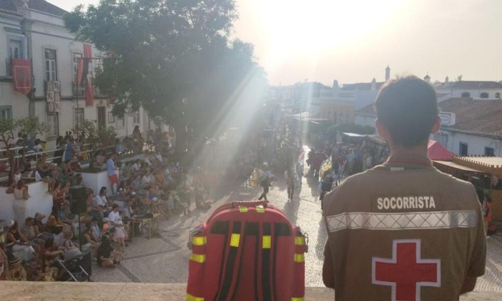 Le Centre humanitaire de Tavira aux Journées médiévales de Castro Marim