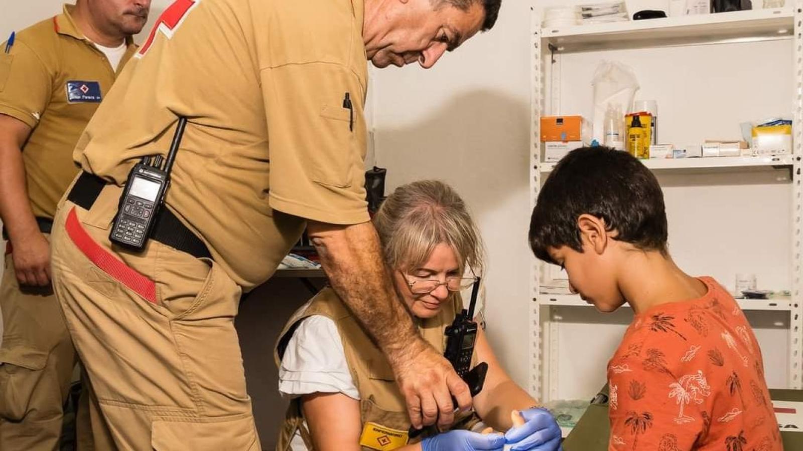 Le Centre humanitaire de Tavira aux Journées médiévales de Castro Marim
