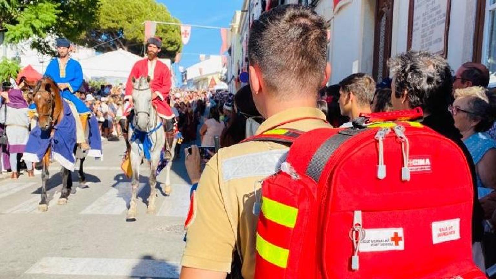 Le Centre humanitaire de Tavira aux Journées médiévales de Castro Marim