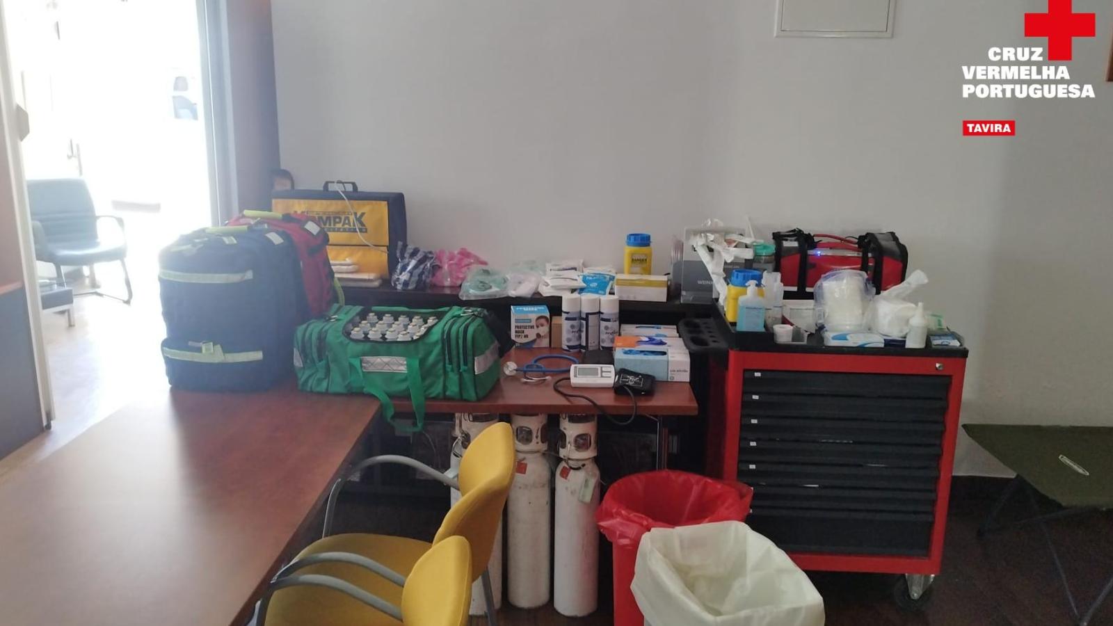 Le Centre humanitaire de Tavira aux Journées médiévales de Castro Marim