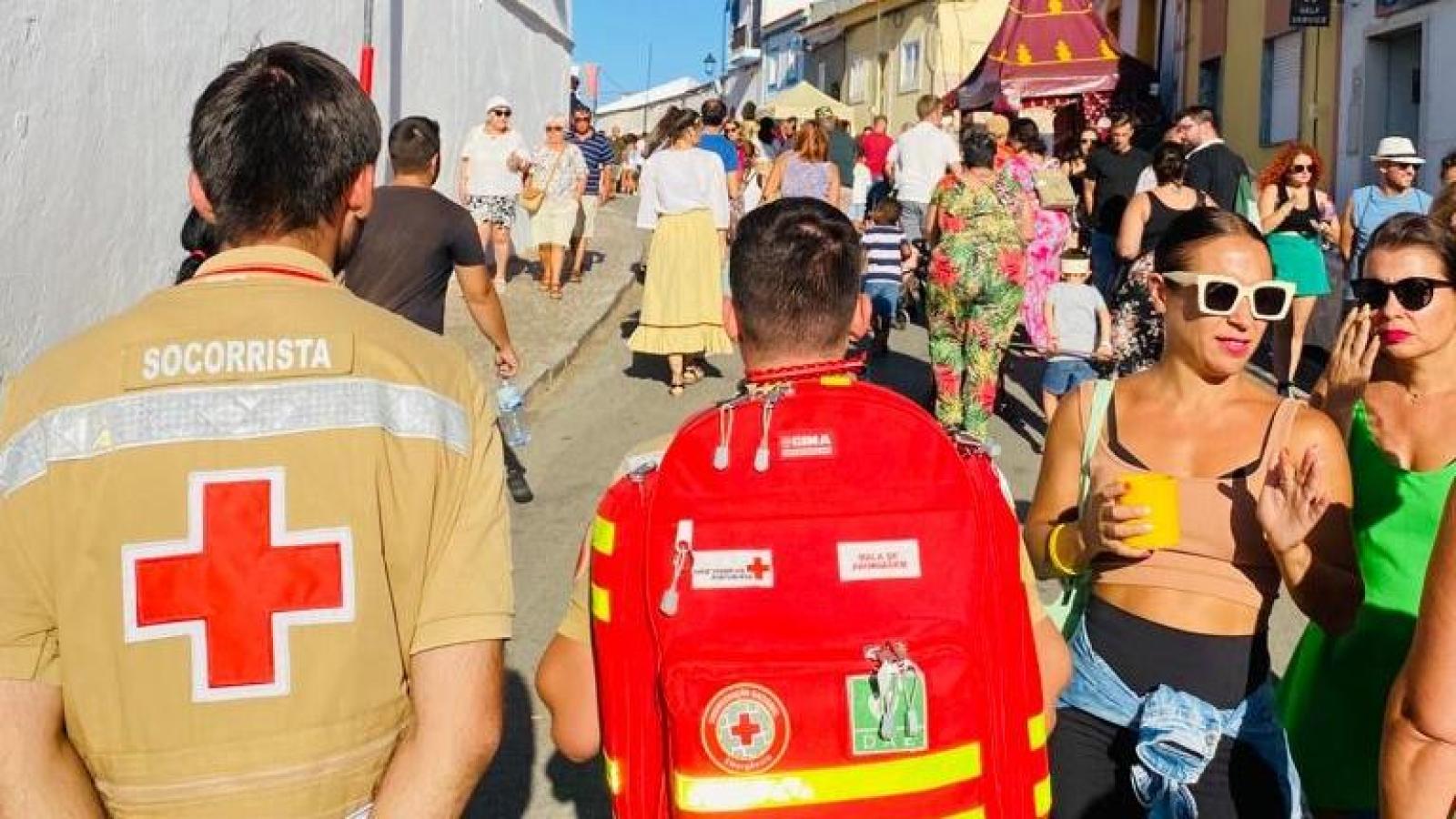 Le Centre humanitaire de Tavira aux Journées médiévales de Castro Marim