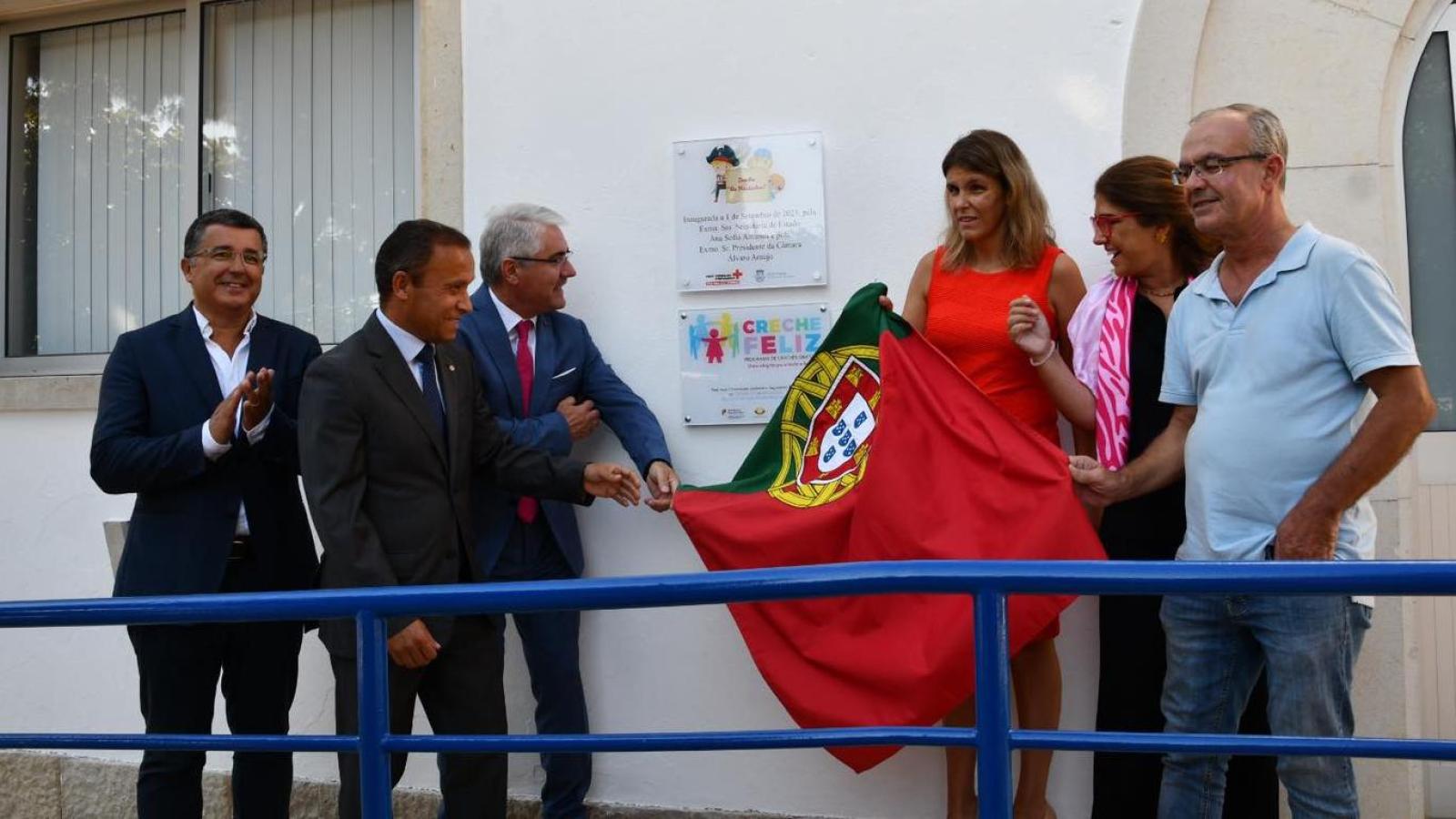 Vila Real de Santo António branch of the Portuguese Red Cross inaugurates new crèche in Vila Nova de Cacela