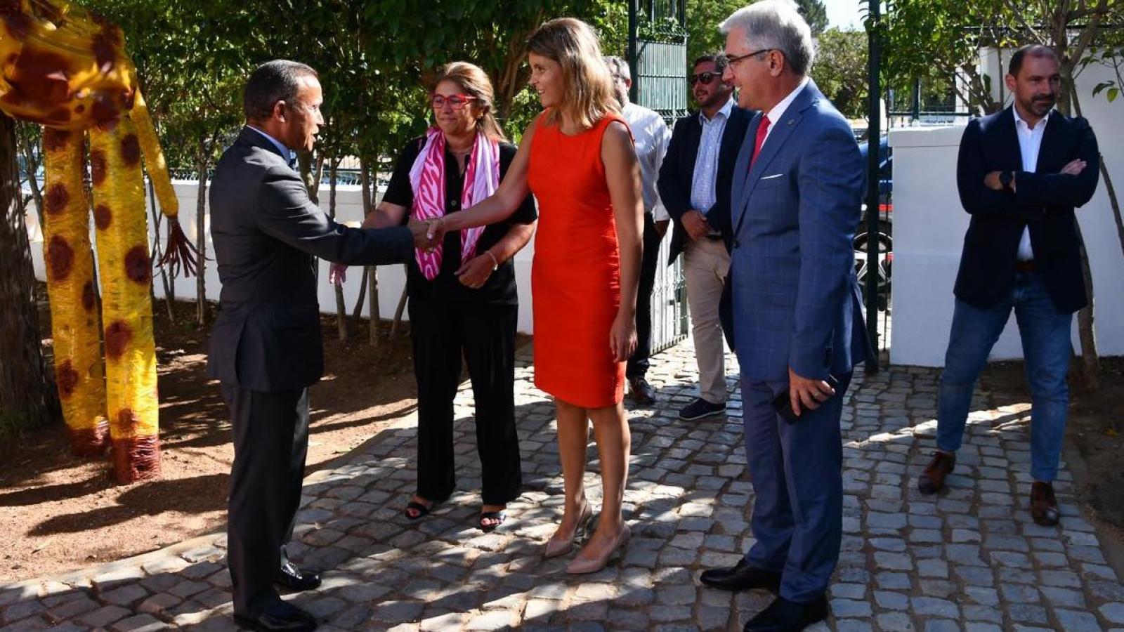 Vila Real de Santo António branch of the Portuguese Red Cross inaugurates new crèche in Vila Nova de Cacela