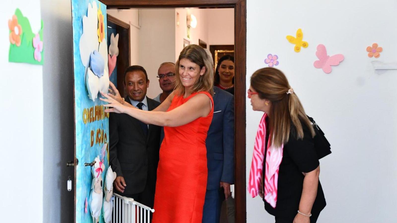 Vila Real de Santo António branch of the Portuguese Red Cross inaugurates new crèche in Vila Nova de Cacela