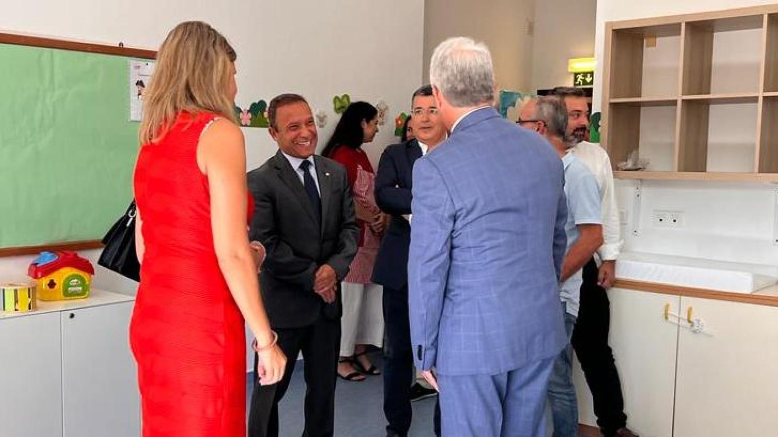 Vila Real de Santo António branch of the Portuguese Red Cross inaugurates new crèche in Vila Nova de Cacela