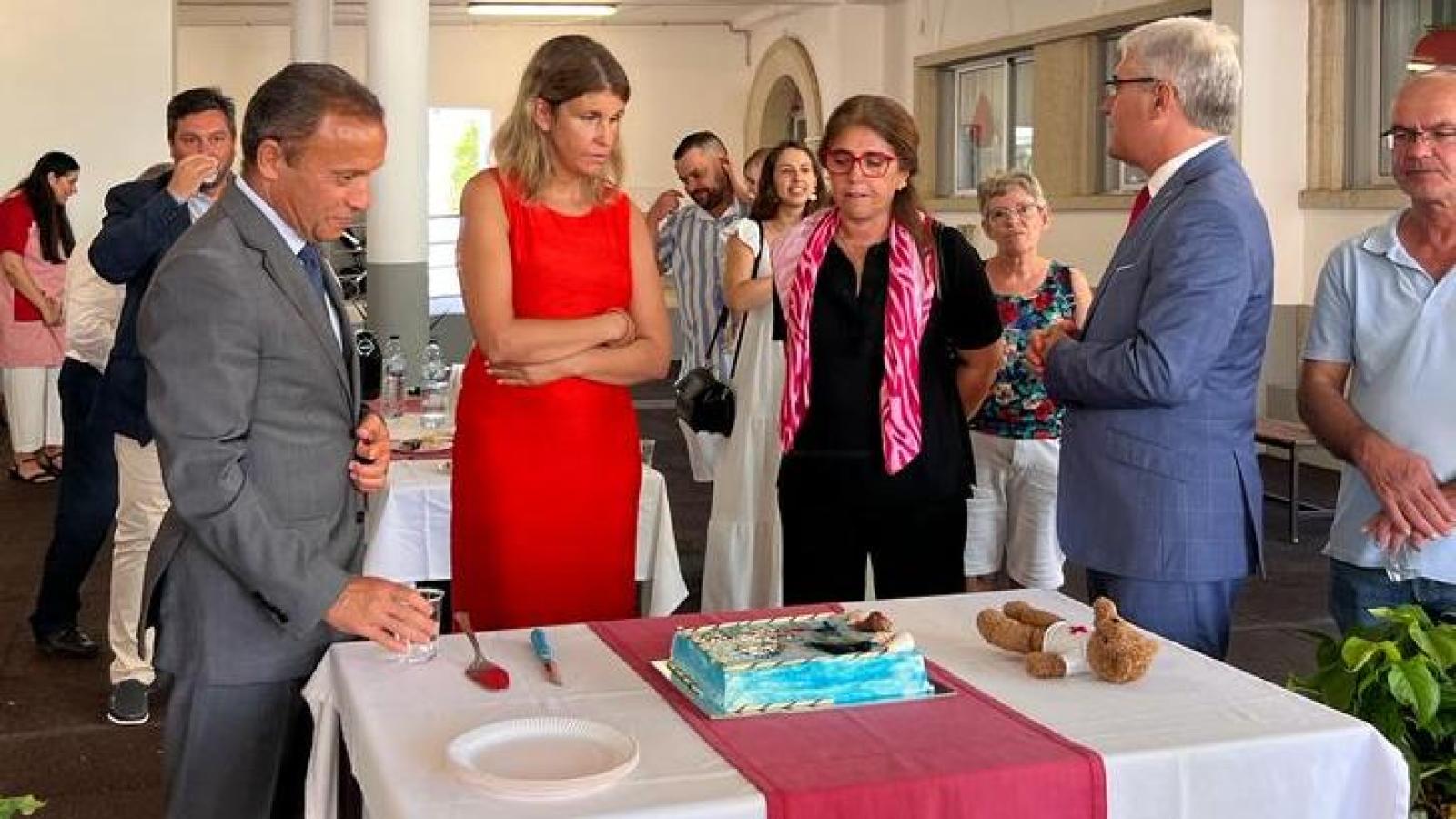 Vila Real de Santo António branch of the Portuguese Red Cross inaugurates new crèche in Vila Nova de Cacela