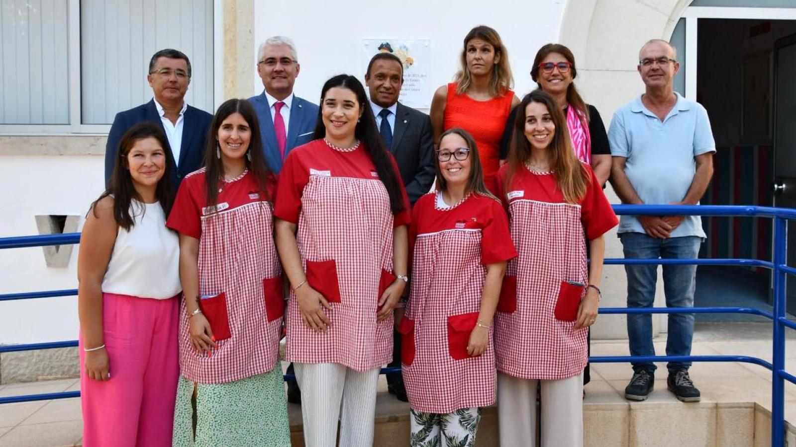 Vila Real de Santo António branch of the Portuguese Red Cross inaugurates new crèche in Vila Nova de Cacela