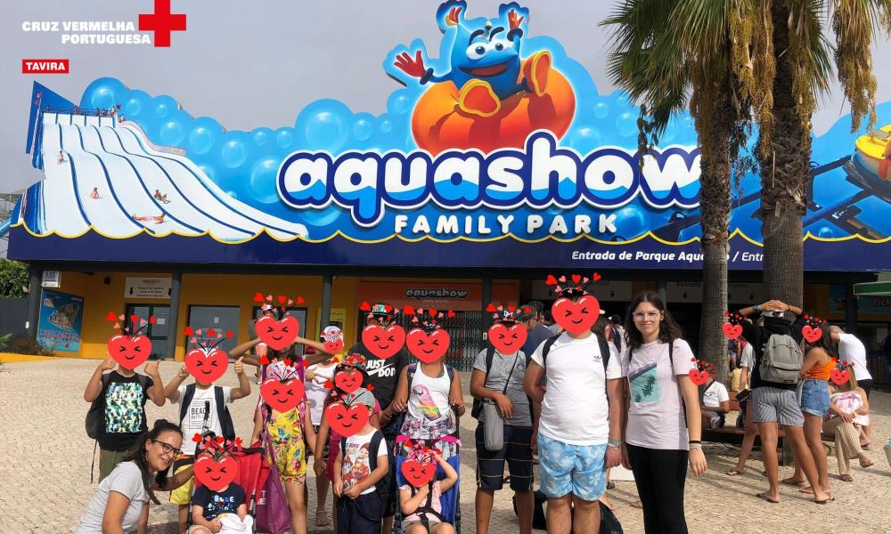 Um dia no Aquashow Park | Casa de Acolhimento CAIC “A Gaivota”