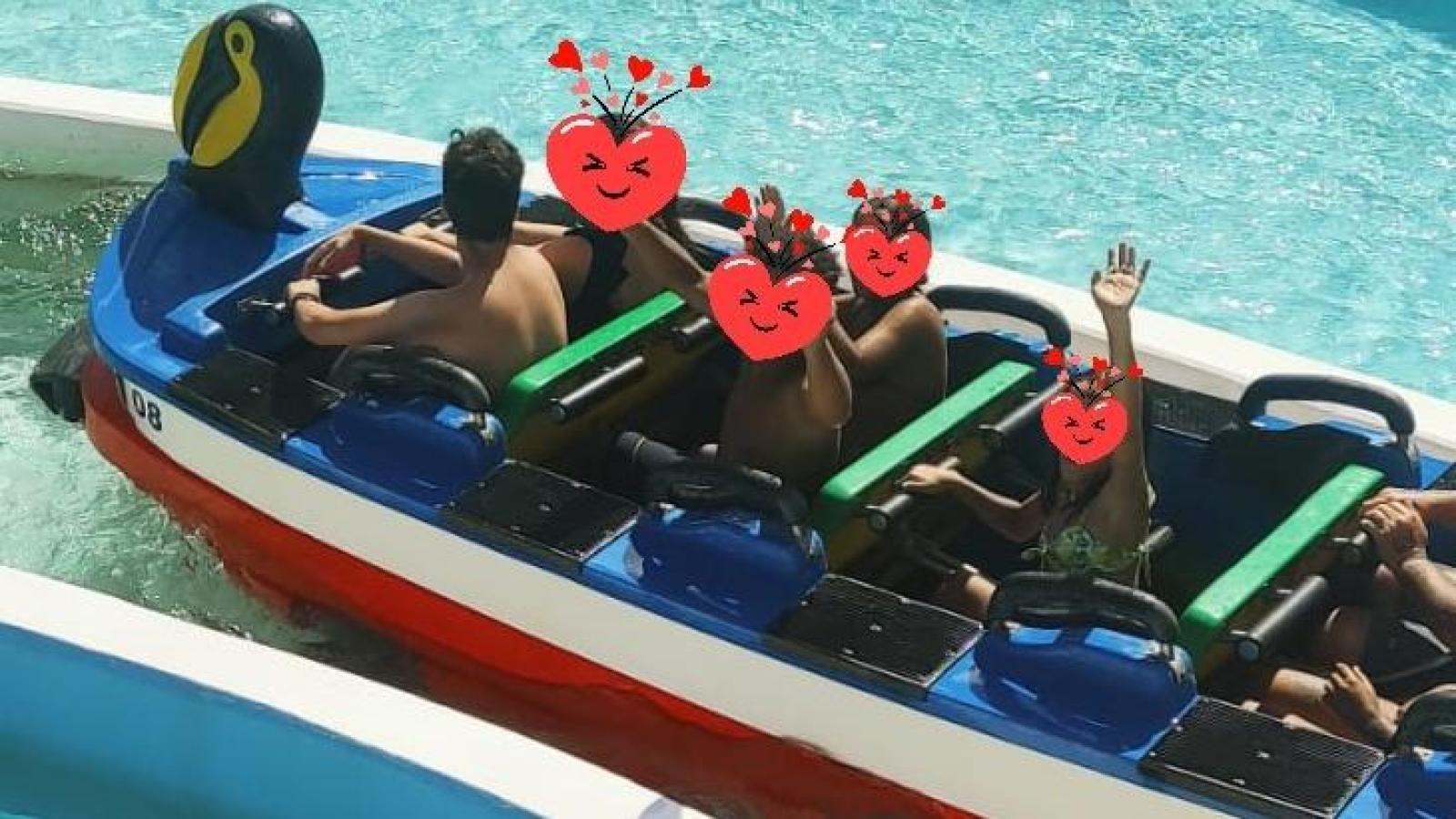 A day at Aquashow Park | CAIC 