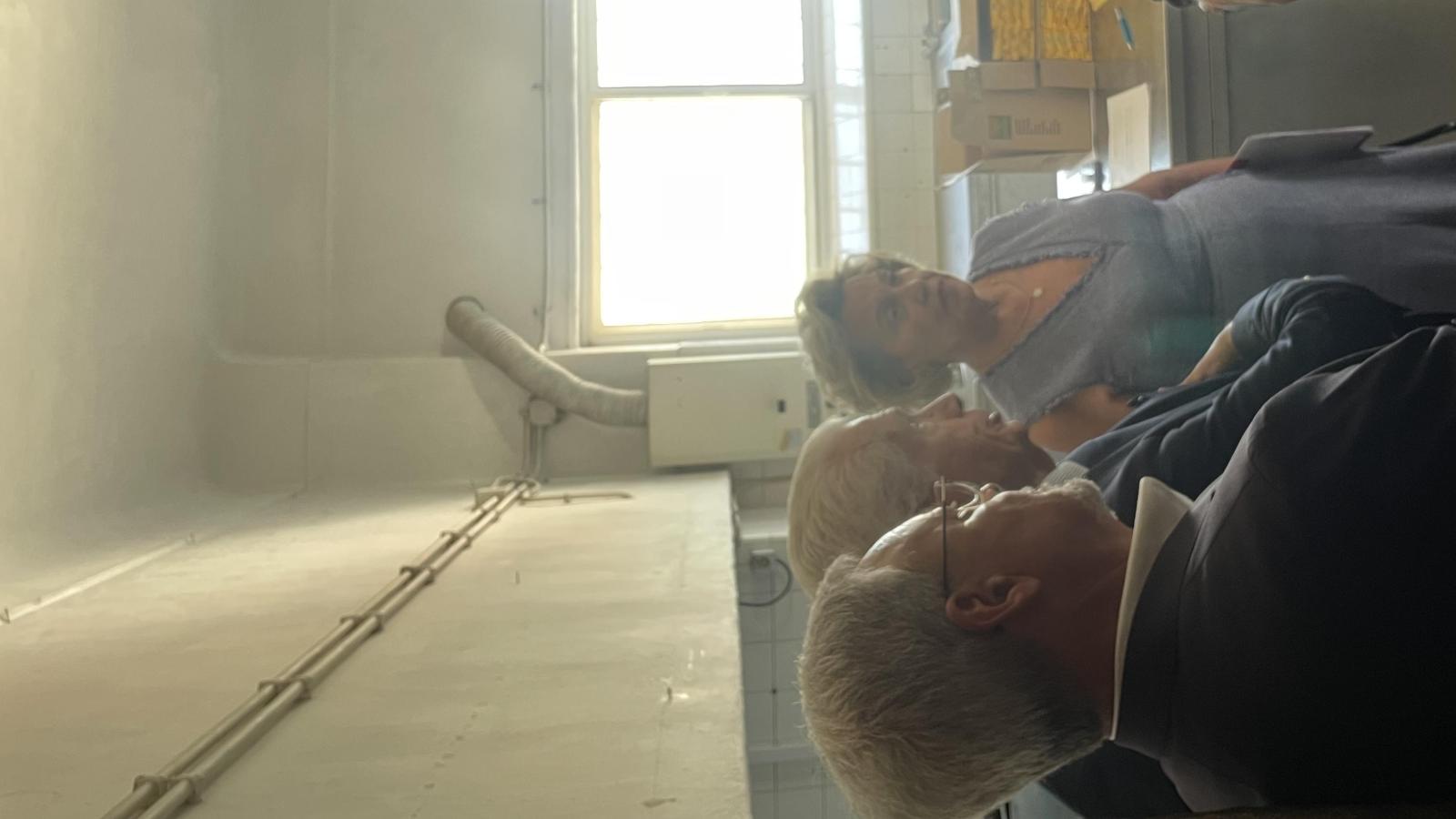 President of the Portuguese Red Cross, António Saraiva, visits Tavira Humanitarian Center