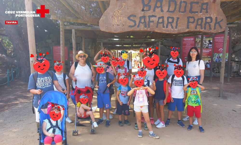 Visite du parc safari de Badoca - Abri CAIC 