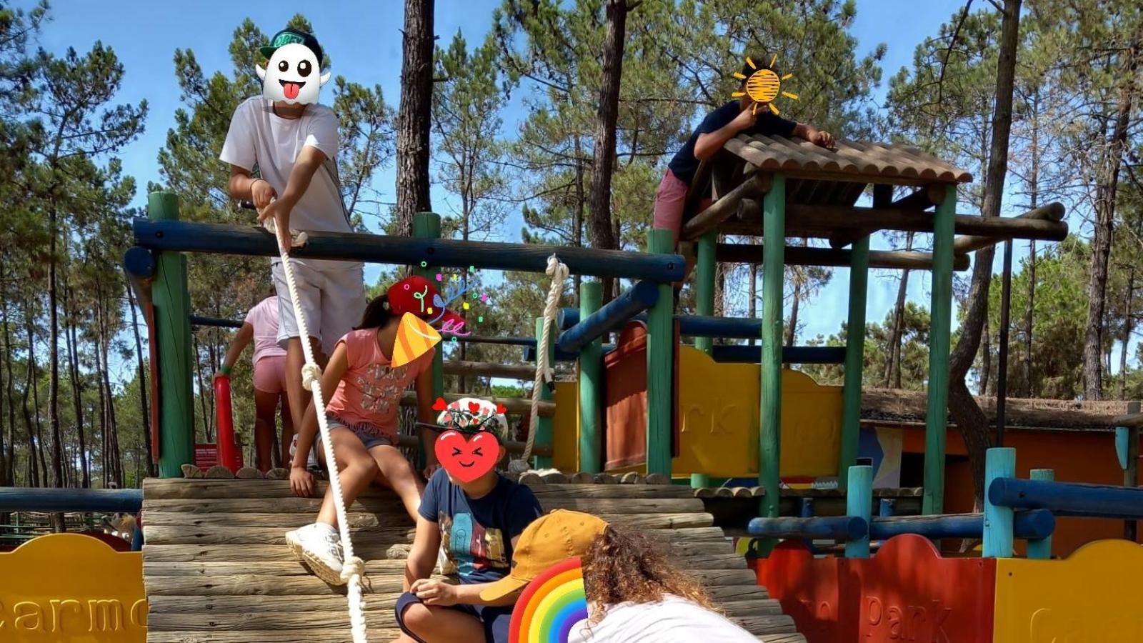 Visite du parc safari de Badoca - Abri CAIC 