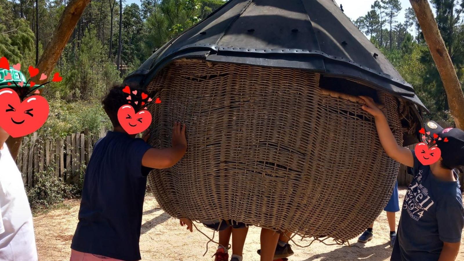 Visite du parc safari de Badoca - Abri CAIC 