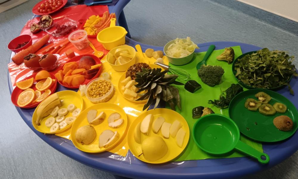 Journée de l'alimentation à la garderie 