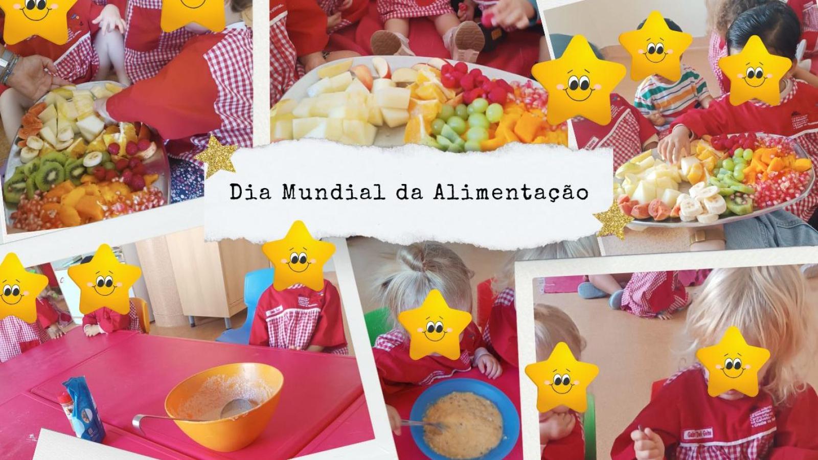 Día Mundial de la Alimentación en el Centro Infantil 