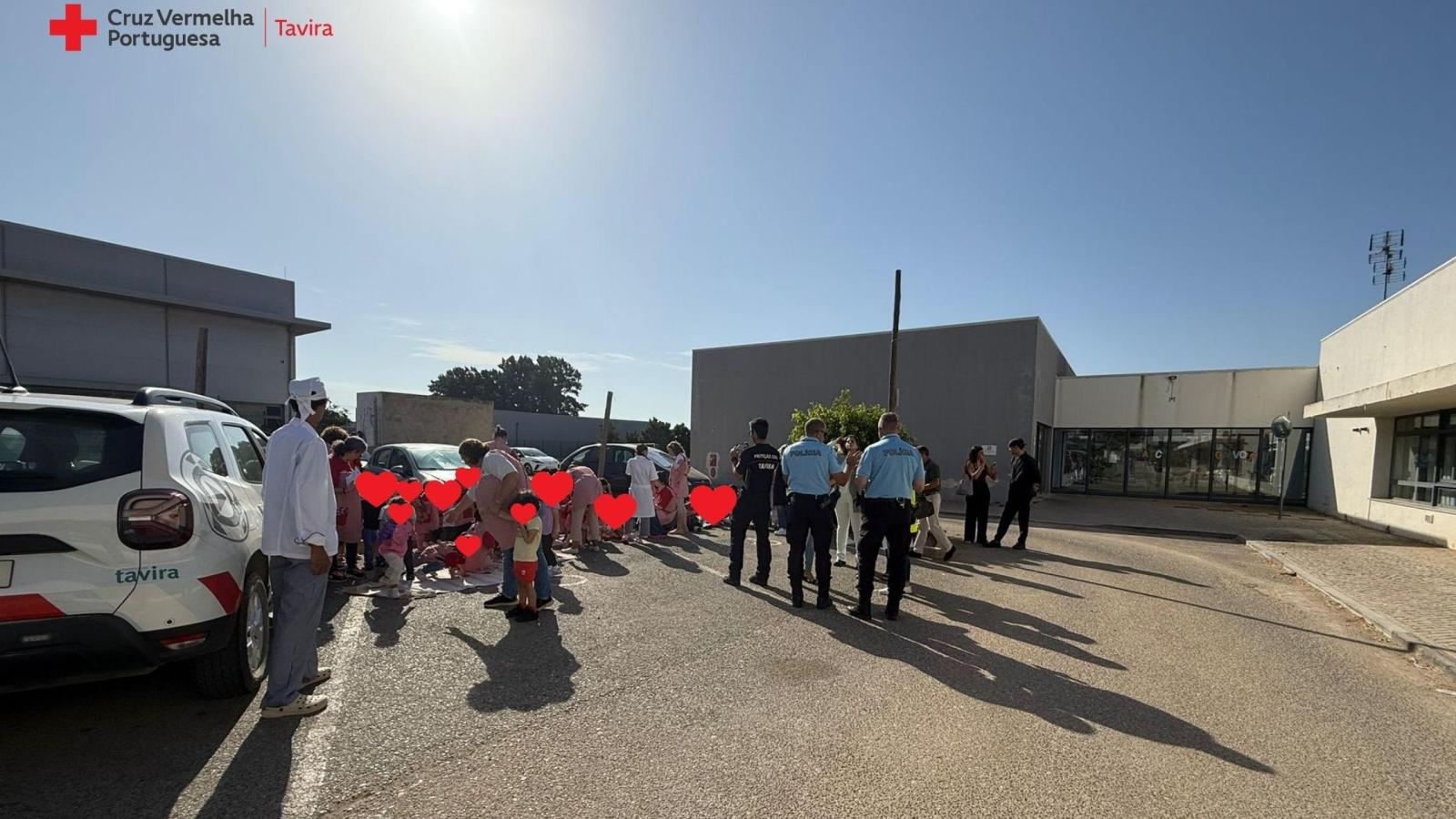 Simulacro en el CAIC | Prepárese para proteger