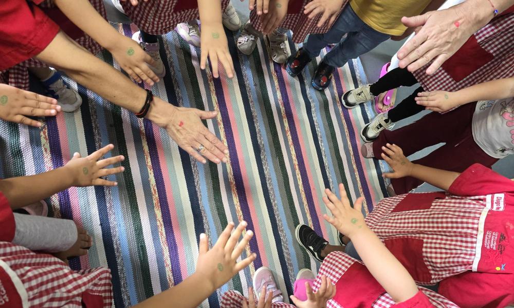 Nous avons clôturé la Journée mondiale de lutte contre les brimades par une activité spéciale au centre pour enfants 