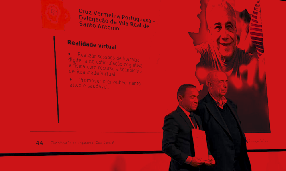 La Delegación de Vila Real de Santo António recibe el Premio BPI | Fundação la Caixa - Seniors 2025 ✨