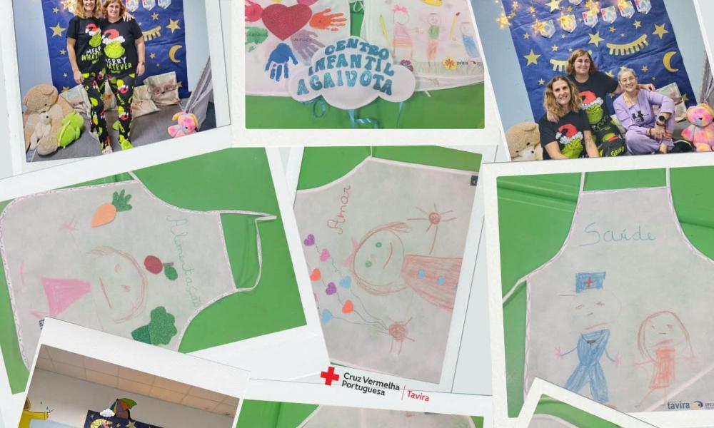 Au centre pour enfants 