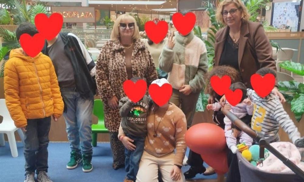 Petits gestes, grands sourires : le premier jour de l'année pour nos enfants.