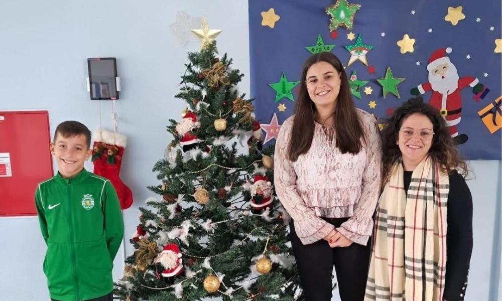 Familles des athlètes (Benjamins - Sporting de Tavira) en solidarité avec la Casa de Acolhimento (Refuge)