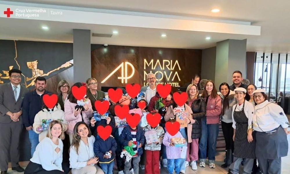L'hôtel Maria Nova offre un moment spécial aux enfants du foyer du centre de soutien intégré pour enfants 