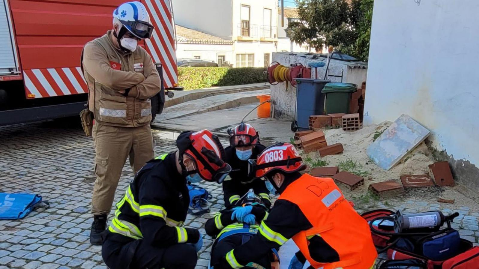 Curso de tripulación de ambulancia de rescate