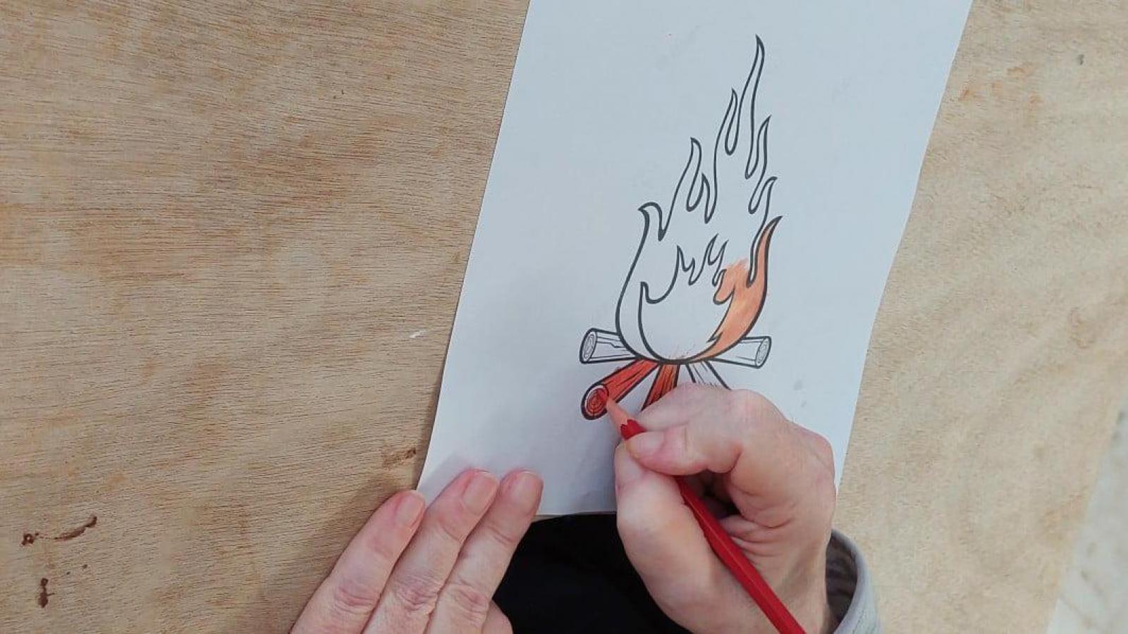 S. Martinho en la Unidad de Medio Plazo y Rehabilitación