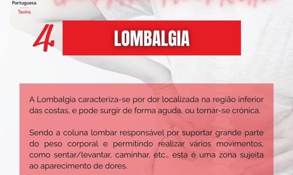Condição 4# Lombalgia