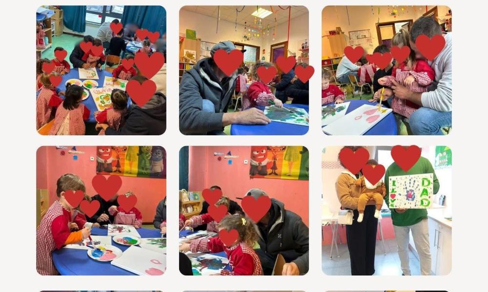 Fête des Pères au Centre pour enfants « A Gaivota »