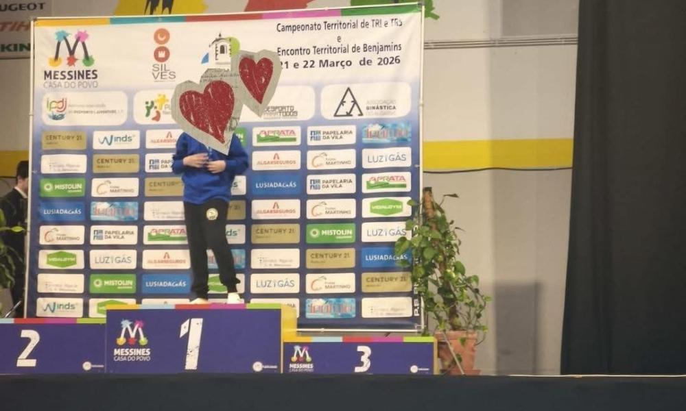 Uma conquista que nos enche o coração de orgulho!