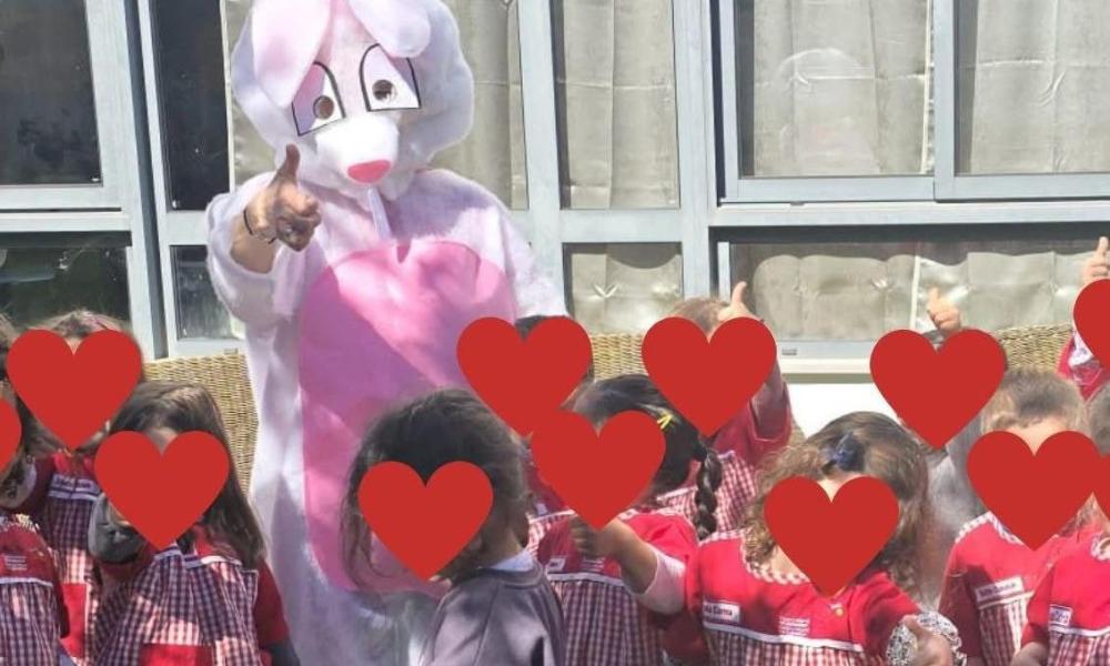 Pâques au Centre pour enfants A Gaivota