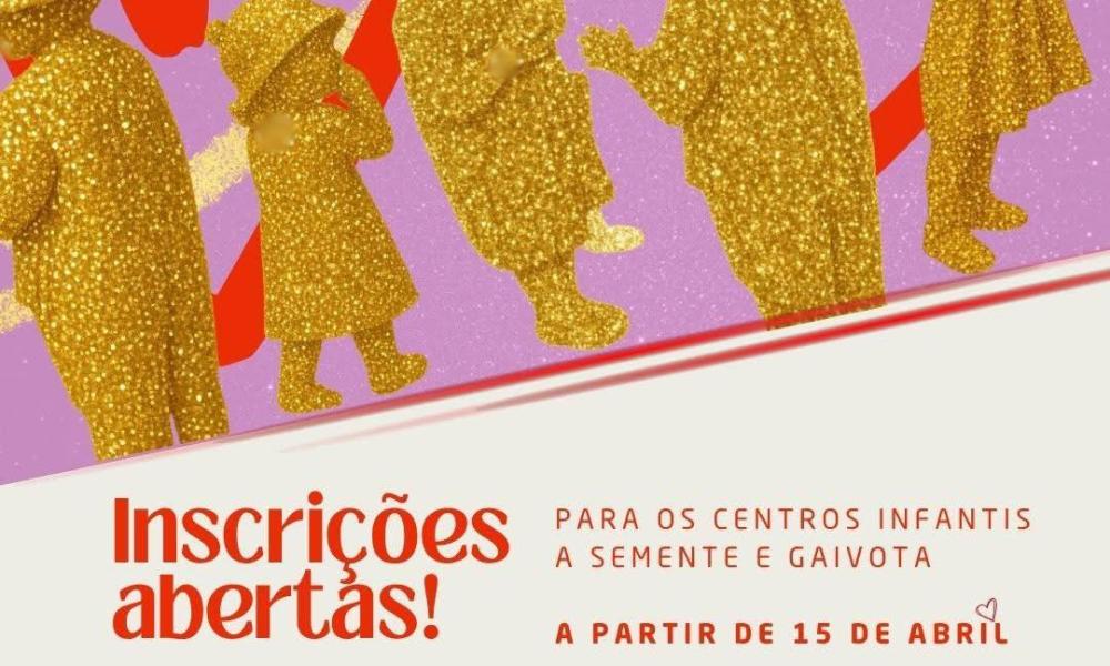 Inscrições Abertas