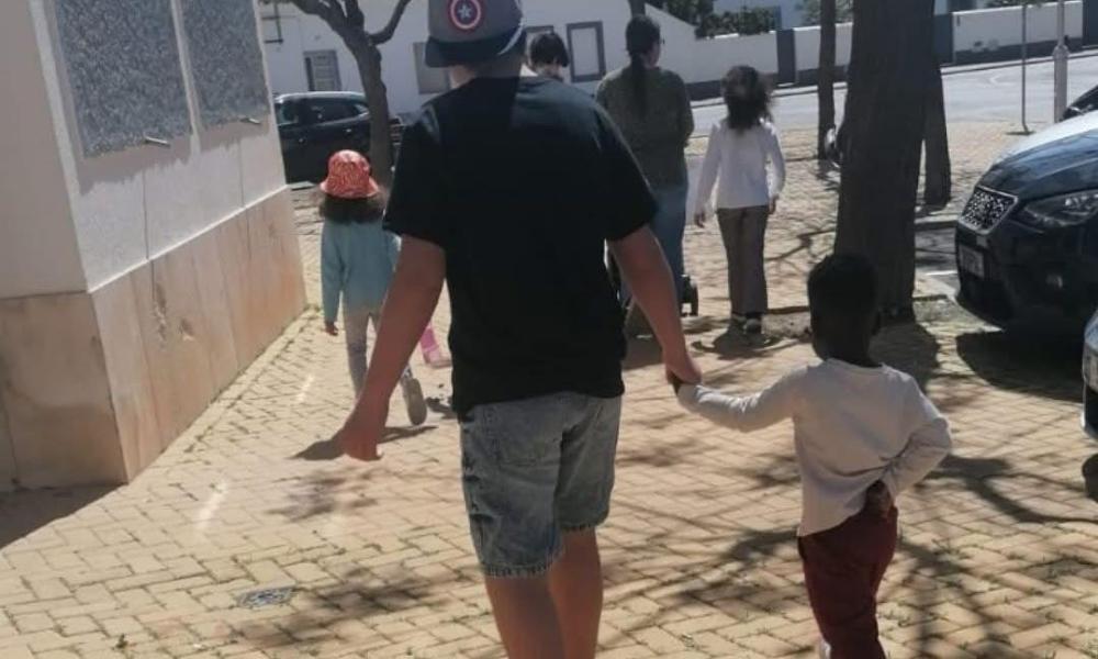 Férias da Páscoa na Casa de Acolhimento