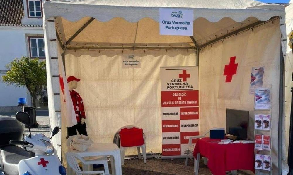 Delegação de VRSA marca presença na Feira da Saúde em Vila Real de Santo António