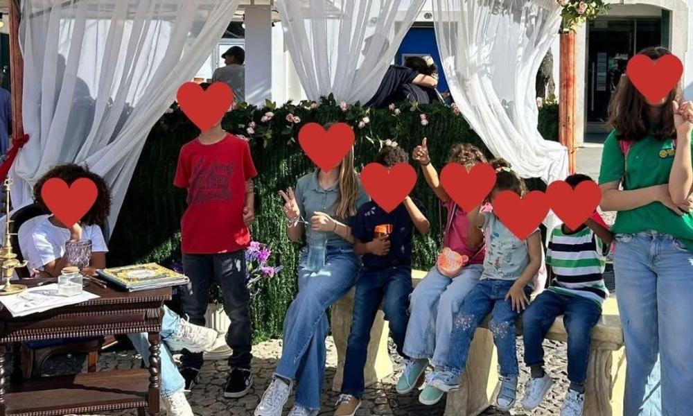 Crianças e Jovens da Casa de Acolhimento visitaram a Feira Setecentista de Vila Real de Santo António