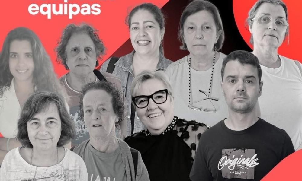 Conheça as nossas Equipas!