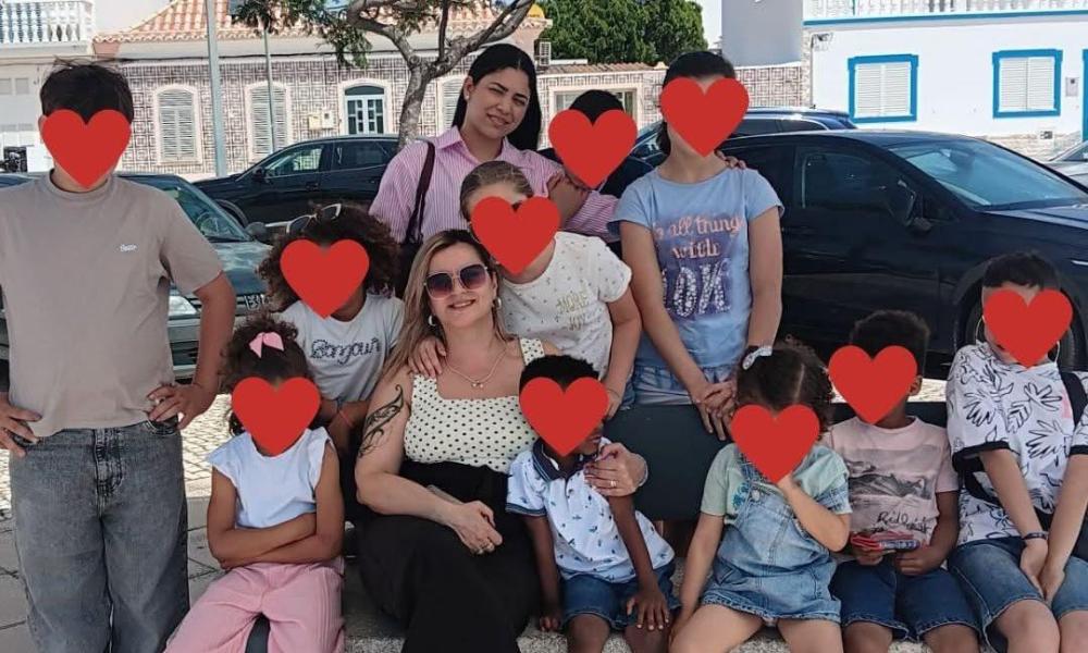 Fim de semana de descoberta e criatividade na Casa de Acolhimento