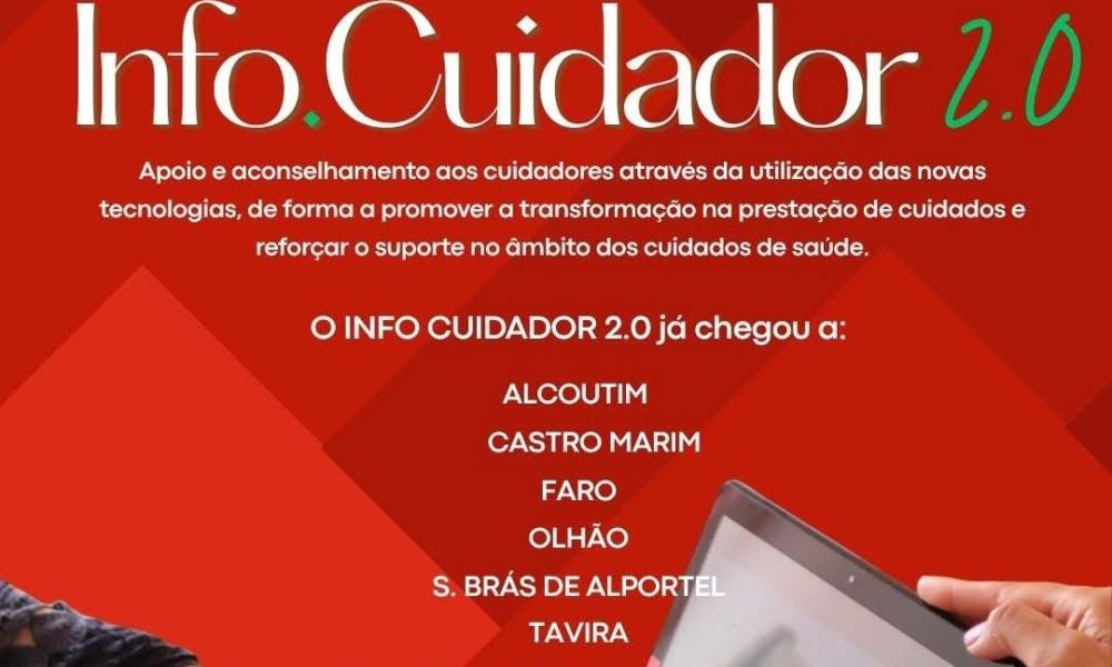 Info.Cuidador 2.0 reforça a sua presença no Sotavento Algarvio
