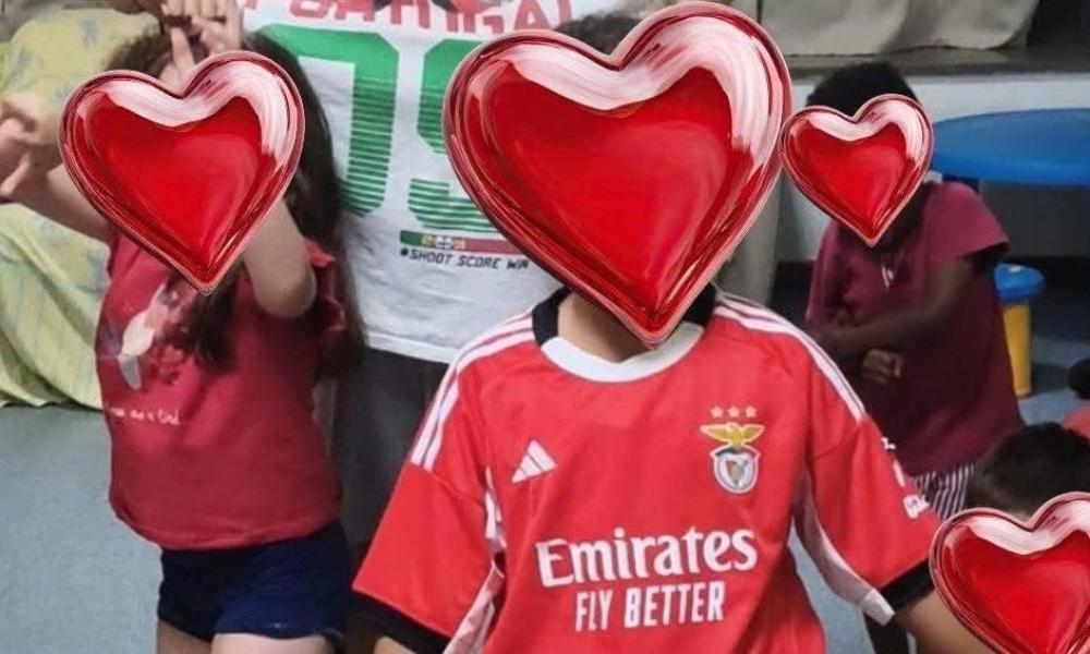 Crianças da Casa de Acolhimento acompanharam com entusiasmo o jogo da Seleção Portuguesa no Mundial!